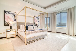 5 chambres, literie de qualité supérieure