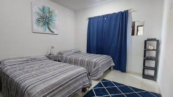 Wi-Fi gratis dan seprai linen