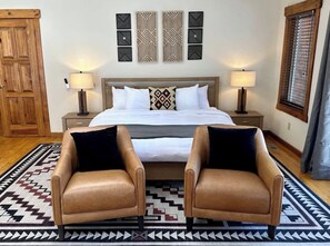 6 soverom, strykejern/-brett, wi-fi og sengetøy