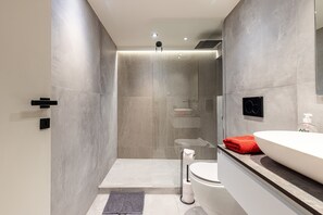Hair dryer, towels - Le Victor Hugo, air conditioning, elevator, balcony (Nice)