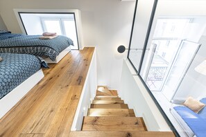 2 habitaciones, escritorio, wifi y ropa de cama