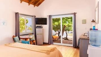 4 habitaciones, wifi gratis y ropa de cama