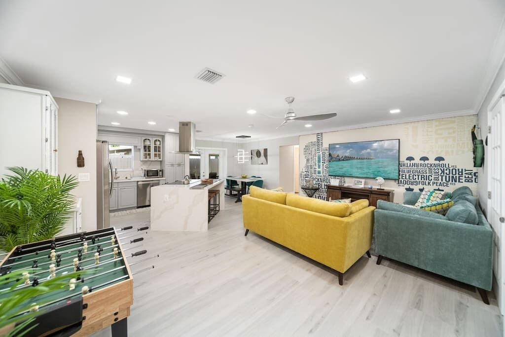 Heated Pool + Mini Golf Hollywood Oasis!