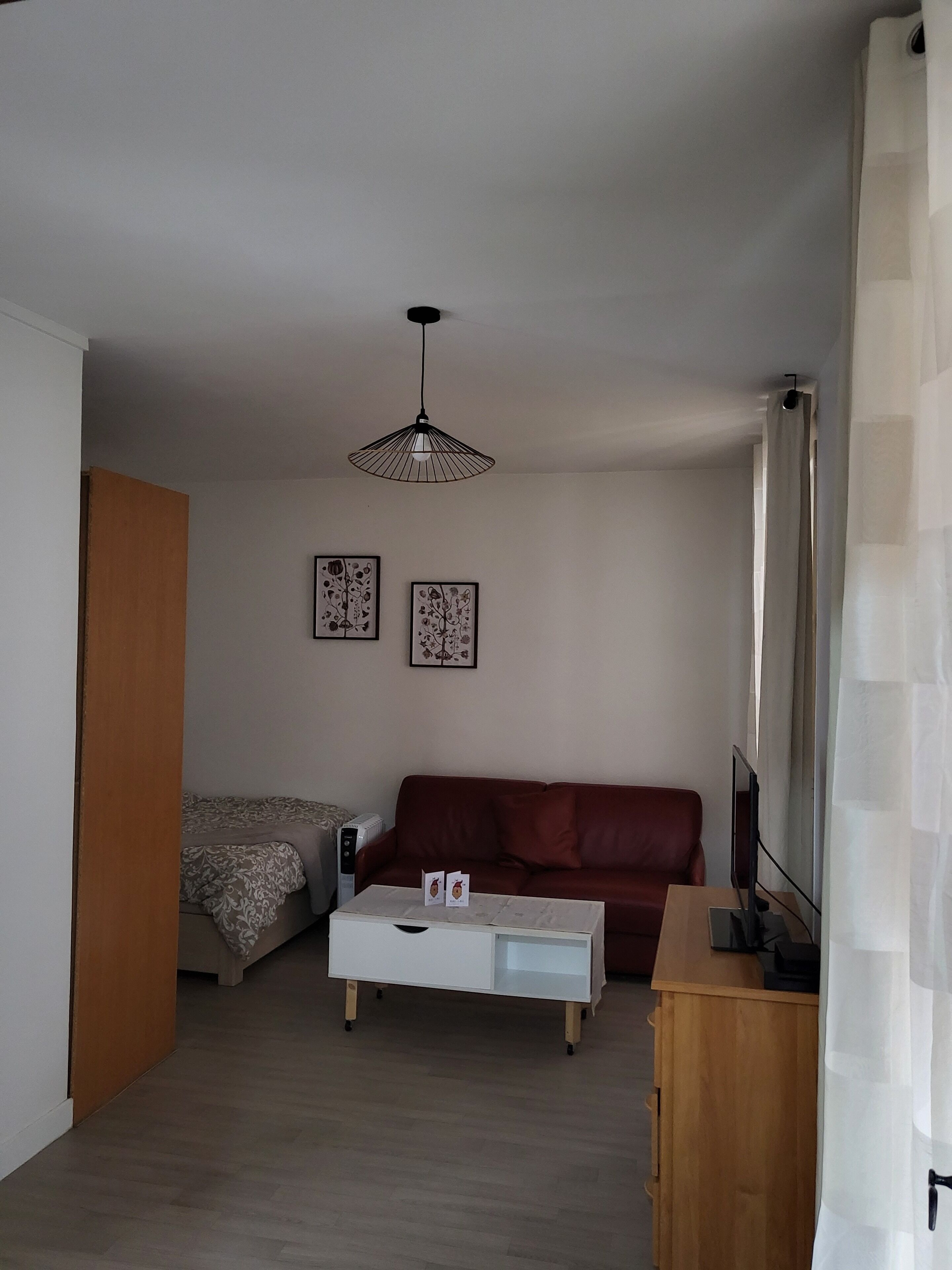 1 chambre, Wi-Fi, draps fournis