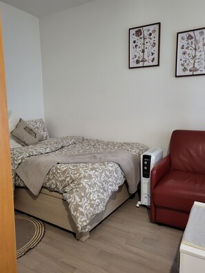 1 chambre, Wi-Fi, draps fournis