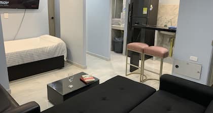 Apt new Superfurnished 2tv 4 Beds.