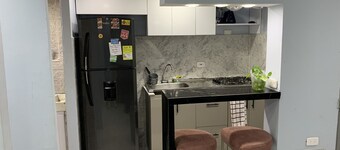 Apt new Superfurnished 2tv 4 Beds.