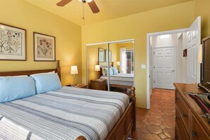 2 Schlafzimmer, Schreibtisch, Bügeleisen/Bügelbrett, kostenloses WLAN