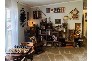 Salle de jeux