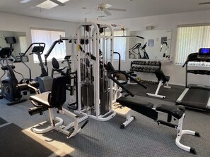 Fitnessfaciliteiten