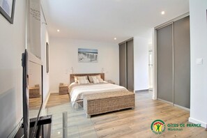 1 bedroom, iron/ironing board, free WiFi, bed sheets