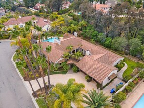 Exterior - Casa Azul (Poway)