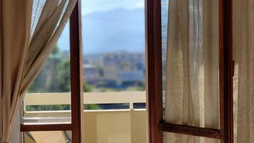 Vue depuis l’hébergement