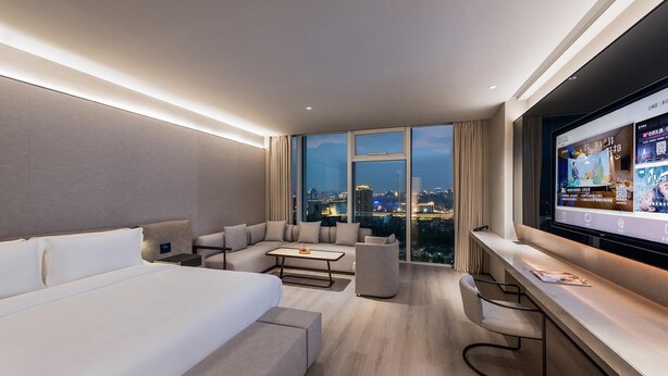 Room - Crystal Orange Hotel Hangzhou Qianjiang Xincheng (Hangzhou)