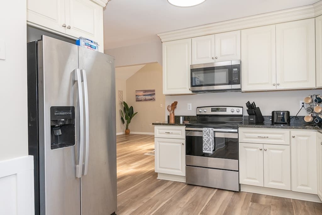 Beautiful 4bedroom vacation pool home, where relaxation & indulgence intertwine.