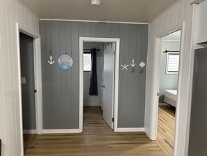 2 bedrooms, bed sheets