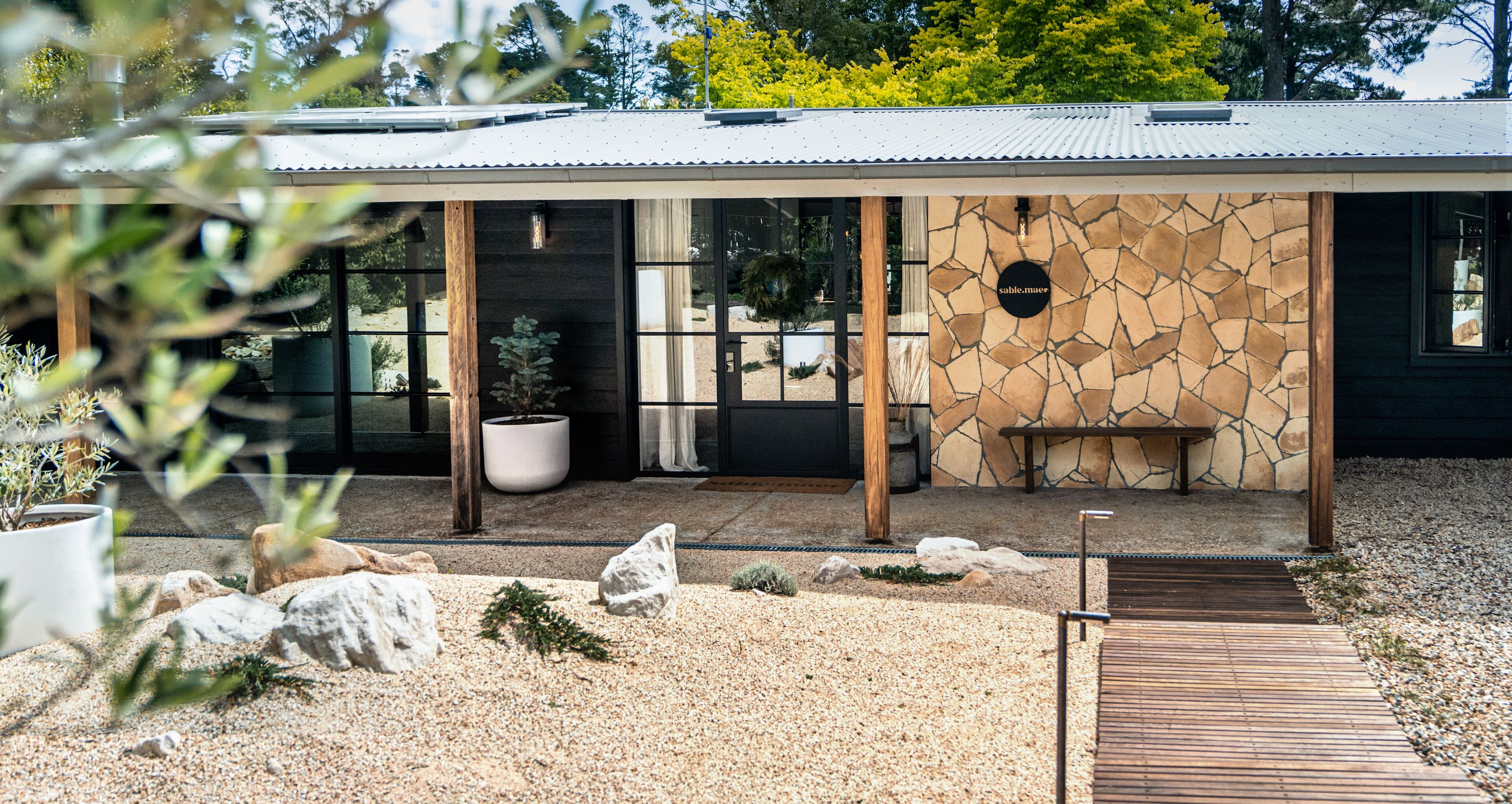 SABLE MAE Luxury Rustic Ranch