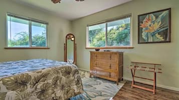 2 bedrooms, WiFi, bed sheets, wheelchair access