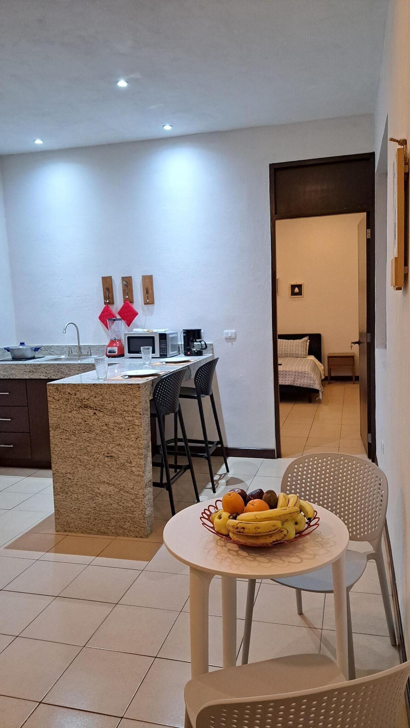 Departamento Deluxe | Área de sala de estar