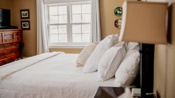 Chambre Premium | Draps en coton égyptien, literie de qualité supérieure