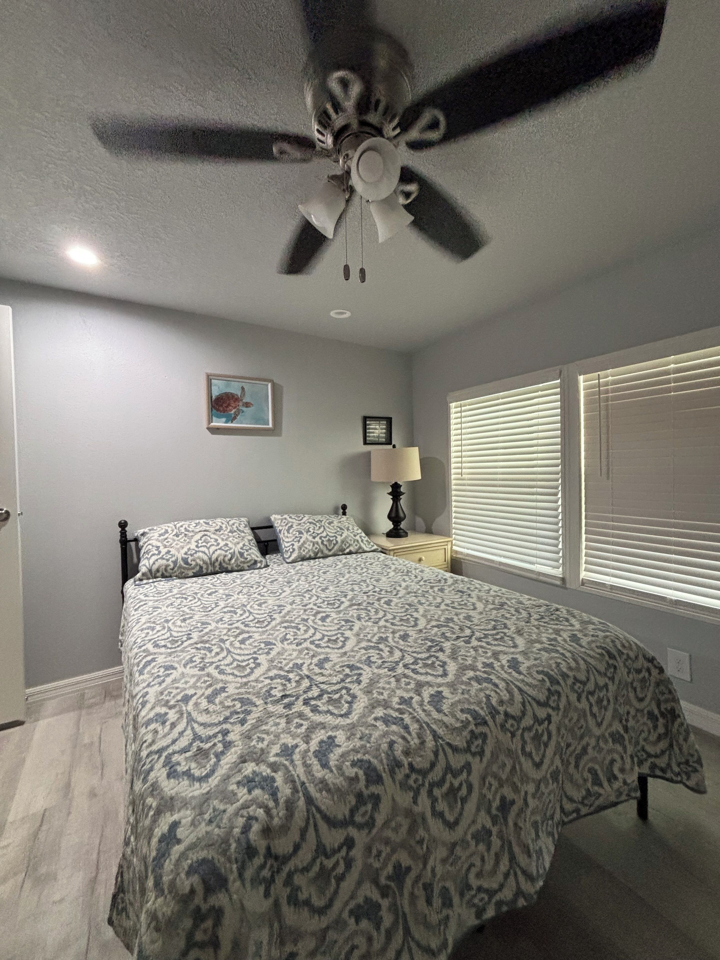 3 chambres, draps fournis