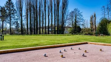 Enceinte de lâhĂ©bergement