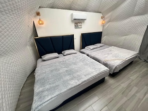 1 soverom, wi-fi (inkludert) og sengetøy