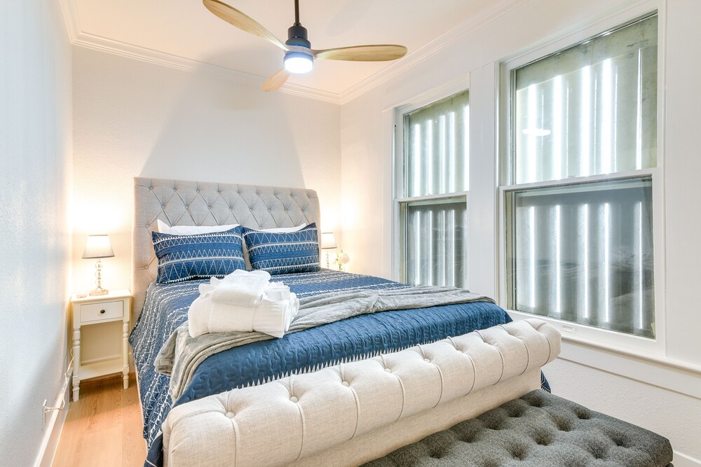 Galveston Vacation Home w/ Hot Tub Walk to Beach Galveston Vrbo