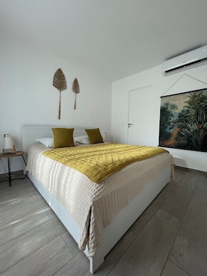1 bedroom, in-room safe, free WiFi, bed sheets - Charming T2 apartment - 150m from Orient Bay beach (Collectivité de Saint-Martin)