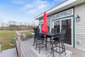 Outdoor dining - Sunset Serenade in the Country (Eighty Four)