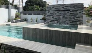 Pool - Rowena's River Resort with private pool  5minutes away from Our Lady of Manaoag  (Manaoag)