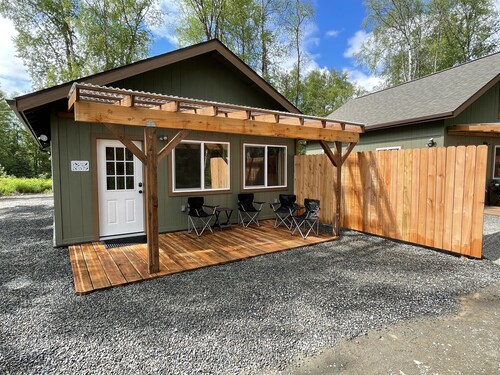 Soldotna Moose Lane Cottages #1 Central to Kenai Peninsula Fishing and Soldotna