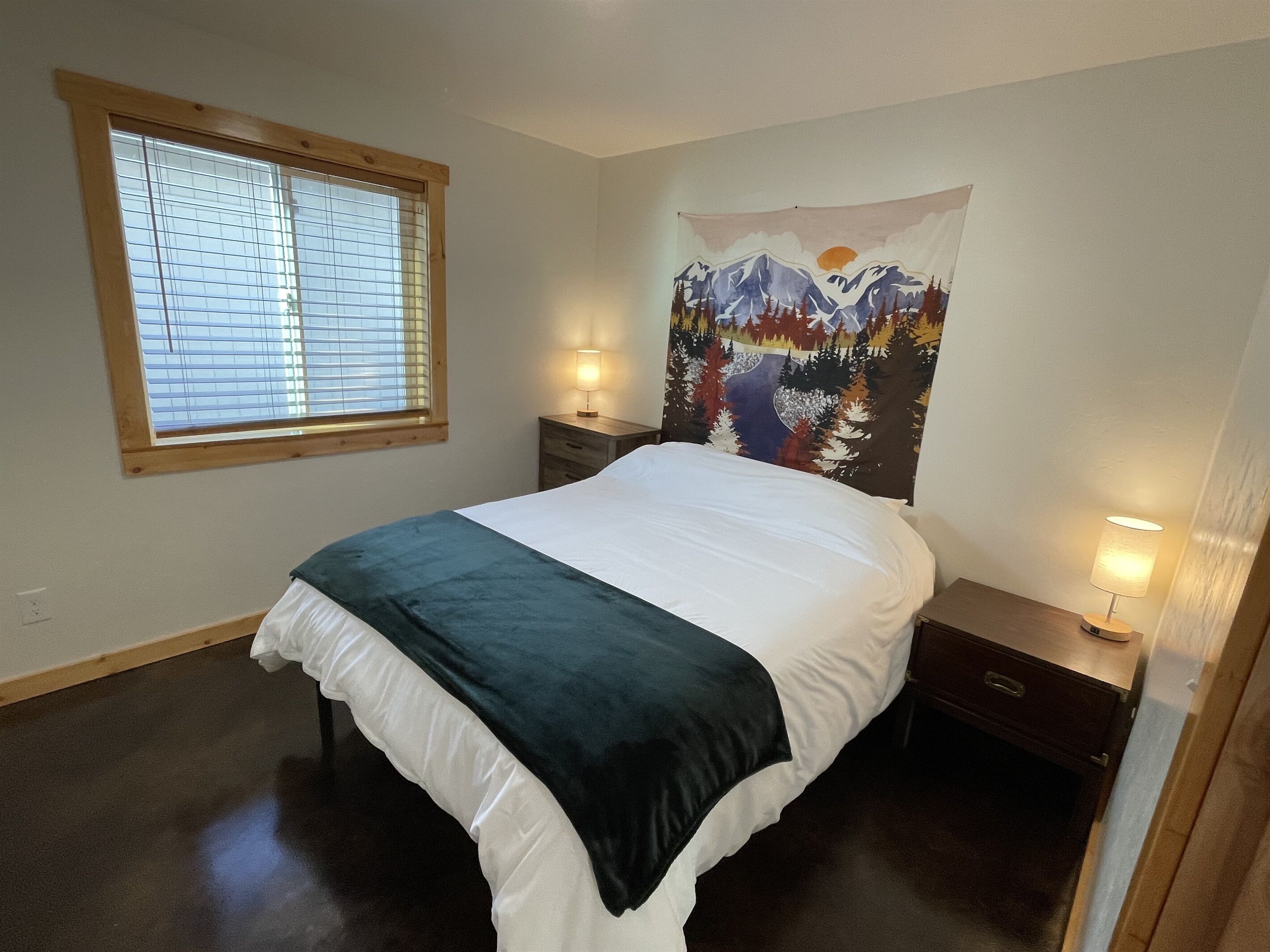 2 chambres, Wi-Fi gratuit, draps fournis