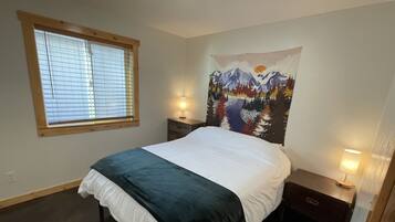 2 bedrooms, free WiFi, bed sheets