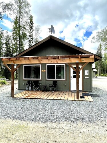 Soldotna Kenai Moose Lane Cottage # 4 Central to Kenai River Fishing