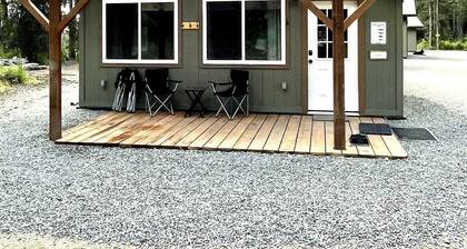 Soldotna Kenai Moose Lane Cottage # 4 Central to Kenai River Fishing