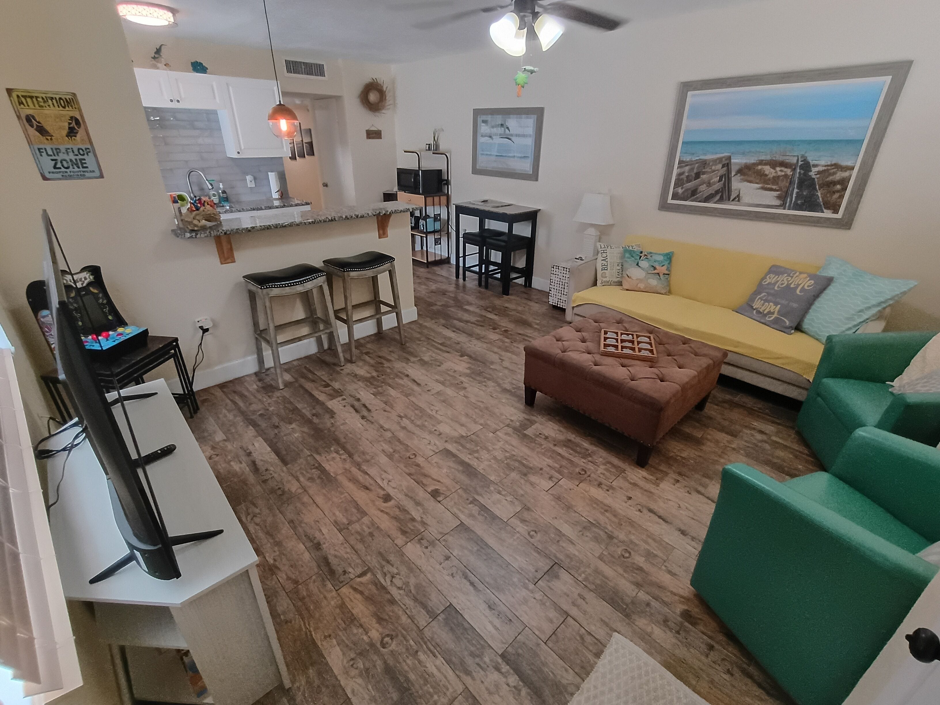 تلفزيون ذكي، ألعاب فيديو