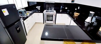 Our apartment is 3 minute walk to the beach, is new it was built in January 2023