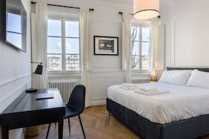 2 quartos, Wi-Fi, roupa de cama
