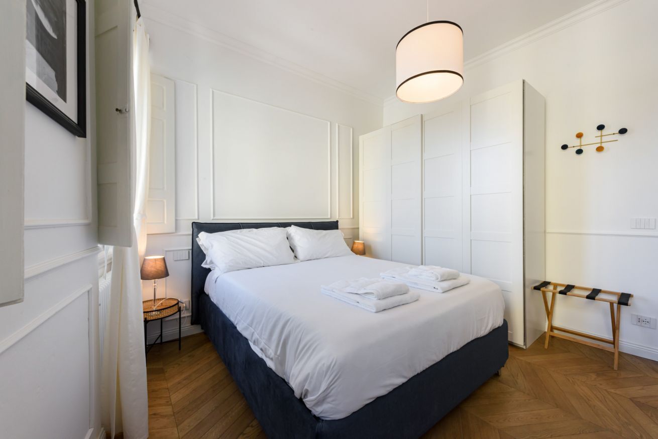 2 camere, una scrivania, ferro/asse da stiro, Wi-Fi