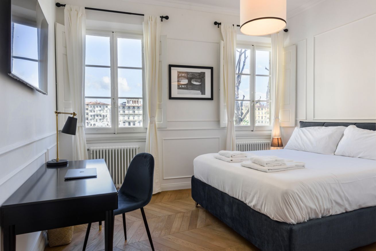 1 Schlafzimmer, Schreibtisch, Bügeleisen/Bügelbrett, WLAN