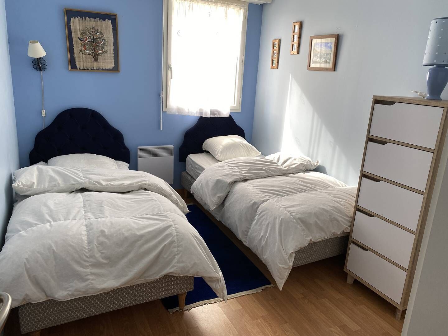 2 bedrooms, free WiFi