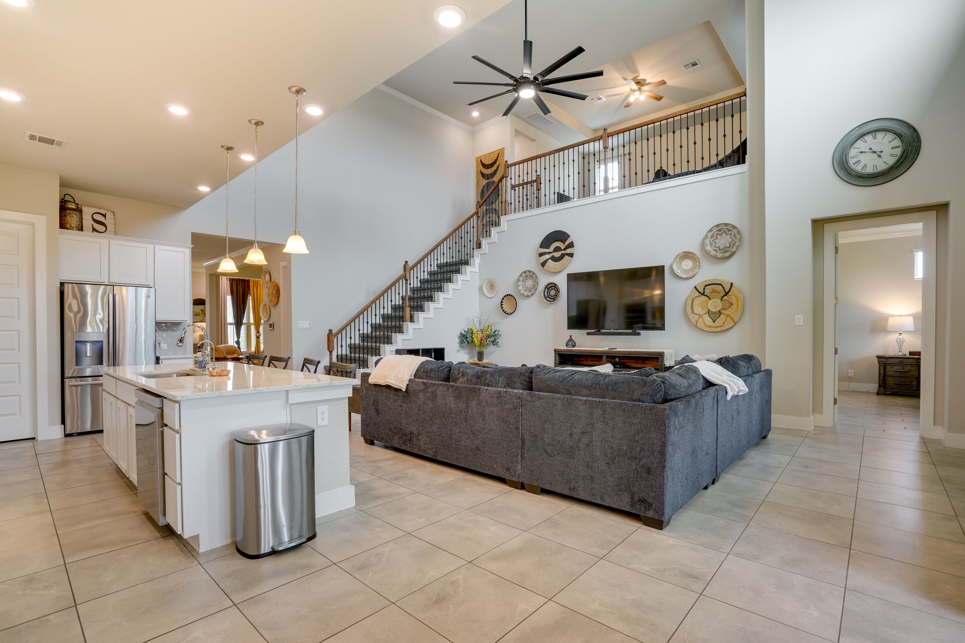 Spacious San Antonio Home 4 Mi to SeaWorld!