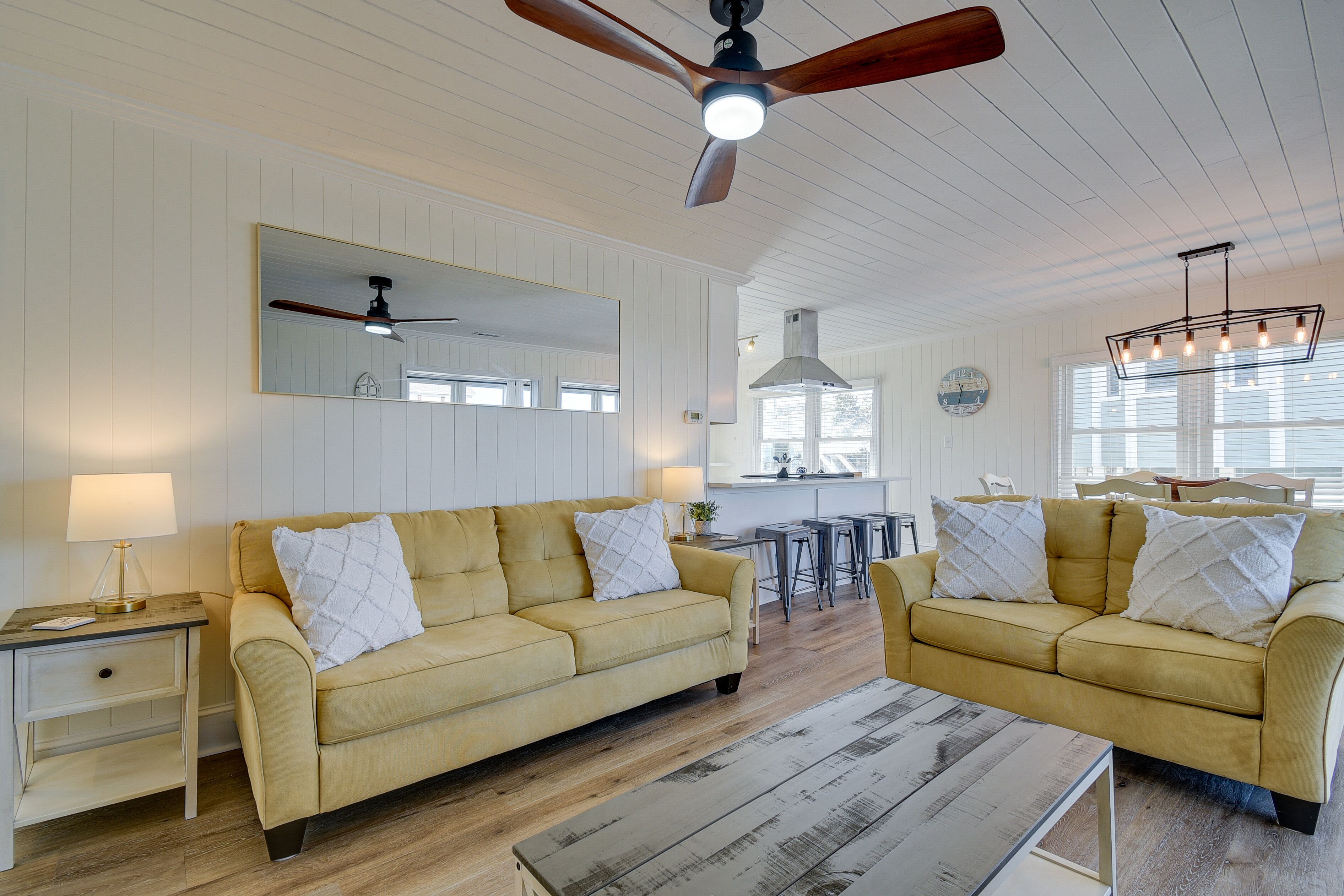 Holden Beach Home on Intracoastal Waterway Canal!
