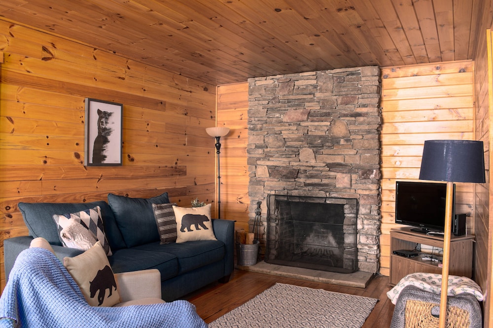 Nantahala Gorge Cabin 10 mins to Bryson City. Fishing, hiking, horses! No 4WD!