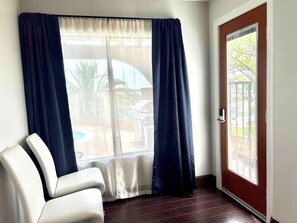 Interior - Vintoca Private Oasis Suite Farm Retreat, Private Bedroom & Bathroom Grove, Pool & City View (Oceanside)
