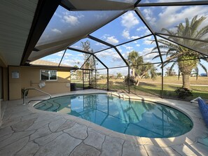 Piscine chauffée