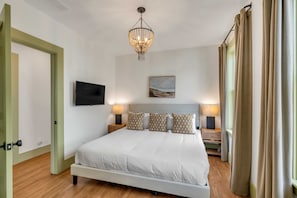 6 chambres, fer et planche Ă repasser, Wi-Fi, draps fournis