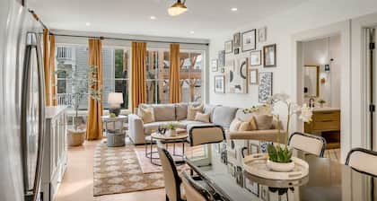 The Manor 93.5 A by Guesthouse Charleston – New Luxury Home in Downtown Charleston