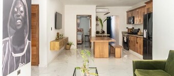 Luxurious apartment in the center of the commercial area